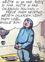 Obrázek z komiksu Rychlé šípy